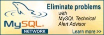 MySQL Technical Alert Advisor