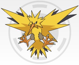 zapdos my man